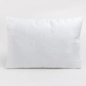 Подушка Эдом "Эконом" 50×70см лебяжий пух, полиэфирное волокно, 480гр 9380608 *1