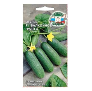 Огурец Балконное Чудо 4  F1 0,2 гр. (Седек) Р5766 *1