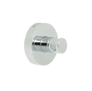 Крючок "Comfort Chrome" одинарный хром FX-85005 (Fixsen) *1