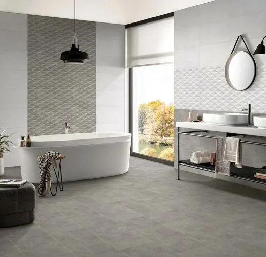 Плитка напольная Керамин Урбан 2 400х400х8мм (1уп=1,76м2 (11шт) 1п=84,48м2) серый