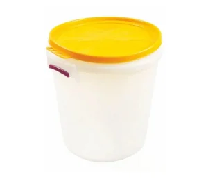 Бак 32л пищевой с ручками герметичная крышка горловина d=355 мм К8563 *1