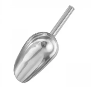 Совок д/сыпучих  250мл нерж малый AST-005-СС-9 *1