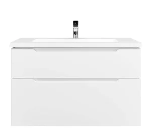 Тумба подвесная Puro 100 Pro.01.100/P/W/JR белая