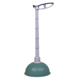 Вантуз Rock'n'Roll зеленый бархат