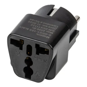 Разветвитель 4-м с/зазем 16А черный S-GES4-16S 893794 (Uniel) *1