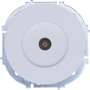 Розетка ТВ OSEN оконечная белая Lezard 743-0288-130