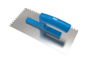 Гладилка нержавеющая Кнауф 280х130мм зубцы 8мм