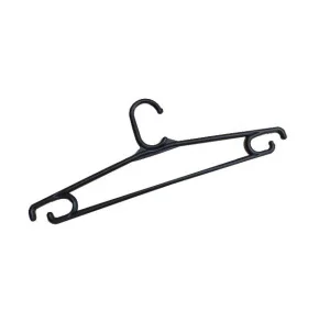 Вешалка - плечики для одежды детские р-р 32-34 черные ТХП-24 (Технопласт) *1