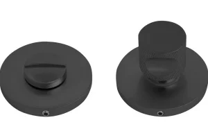 Сантехническая завертка к ручкам АЛЛЮР АРТ BK-R4 BL(72150) матовый черный 16572 *1