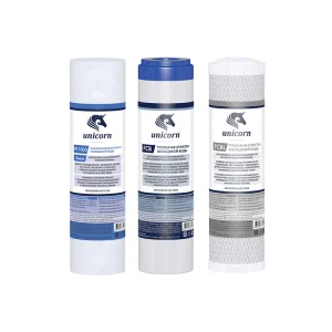 Комплект картриджей PS-1005, FCB, FCBL улучшенная очистка K-CB (Юникорн) *1/10