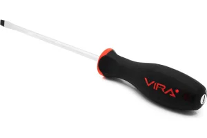Отвертка шлицевая SL5,5х150мм двухкомпонентная рукоятка Rage by Vira 391132 *1