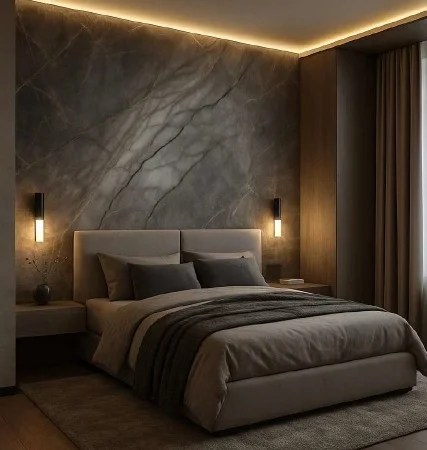 Лист интерьерный SoliD Urban ТСТ00024299 полимер 3000х1200х4,5мм Мрамор Палермо