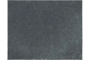 Коврик влаговпитывающий, ребристый Vortex "Nice", без борта, подложка пвх, 90*120 см , черный 24395