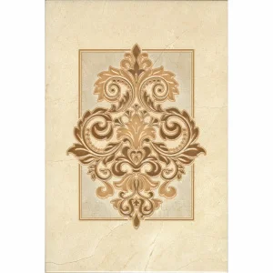 Декор керамический GlobalTile Marseillaise V9MS0115TG 400х270х7,5мм бежевый
