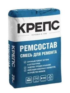 Ремонтный состав Крепс 25кг