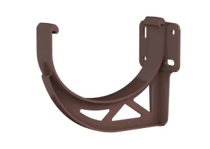 Кронштейн желоба ТН ОПТИМА D120/80мм коричневый 128223 кор-120шт