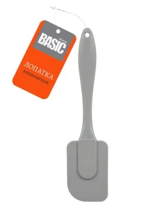 Лопатка кулинарная силиконовая, 19*4,5 см BASIC Marmiton *1/30