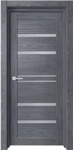 Полотно дверное О3 Ольха серая ПВХ/сатинат *800