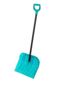 Лопата снегоуборочная Palisad LUXE 61690 с черенком 460х400х1400мм