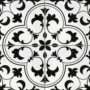 Керамогранит Cersanit Sevilla 420х420х8мм пэчворк белый рельеф 1уп=1,587м2 (9шт) 1п=76,176м2 SE4R053