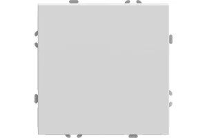 Выключатель 1-кл "Эмили" (механизм) 250В 10А белый фарфор soft touch RSW10-5103-01 Stekker *1