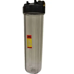 Корпус фильтра SMS BigBlue 20" 2P NP-1" прозрачный SMS-56/ F20137/20BB02 (Deep Lake) *1