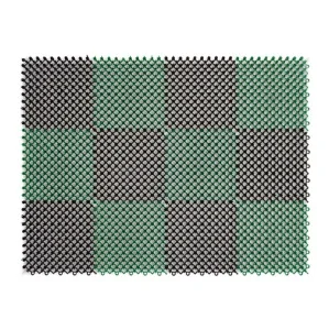 Коврик травка 42х56см черно-зеленый 23001 VORTEX