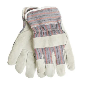 Краги спилковые пятипалые Трал G-130 Praktische Home