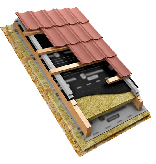 Система скатной кровли