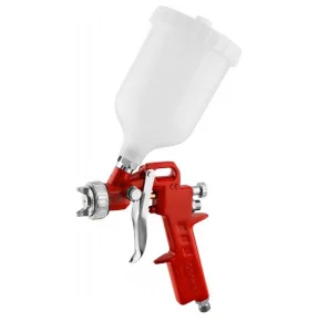 Краскопульт пневматический Зубр 06455-1.3 MS 200, 1,3мм с верхним бачком 0,6л *1