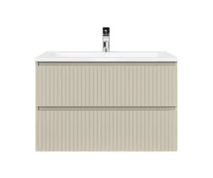 Тумба подвесная Coste 80 Cst.01.80/P/BRS/RL светло-коричневая