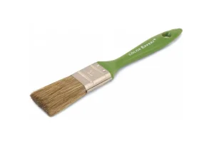 Кисть флейцевая, 30 мм, толщ.12мм, смешанная щетина, пластиковая ручка, 814630 *1/12/432