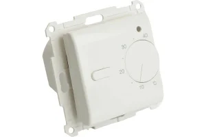 Терморегулятор механический для теплого пола "Катрин" (механизм) 250В 3500Вт белый GLS00-7117-01 Ste