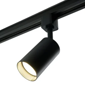 AL155 светильник трековый под лампу GU10, черный