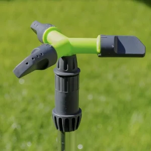 Распылитель 3-х лепестковый ротационный под коннектор на удлиненной пике 'Урожайная сотка' (YM8105F)