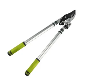 Сучкорез 650-950 мм с  храповым механизмом и  телескопическими алюм ручками OLOV PC-3110QH