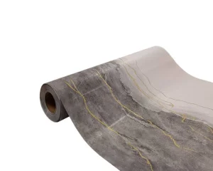 Клеенка Термо Рифл LGE АРТ 0,8х15м с блеском непрозрачная LGE-1 *1/15