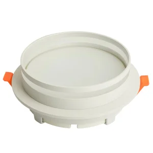 Светильник встраиваемый Feron DL702 LUNA потолочный GX70 белый круг