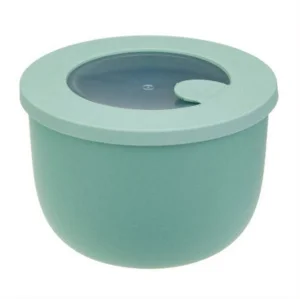 Миска герметичная НЕО 3,6л с клапаном для СВЧ М1327 (Фисташковый)
