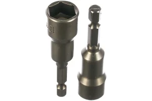 Биты с торцевыми головками 13x65 мм, 2 шт.// Matrix 11791 *1/200