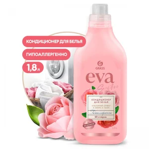 Кондиционер для белья "EVA" sensitive концентрированный 1,8л/6 (з.я.)