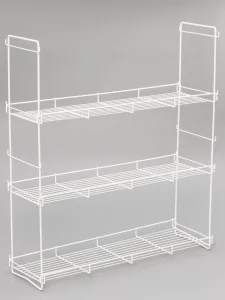 Стеллаж 3-яр для цветов и рассады 64,5х22х74см 10870029