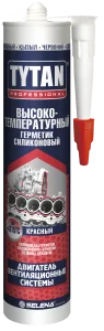 Герметик силиконовый высокотемпературный Tytan Professional красный 280 мл