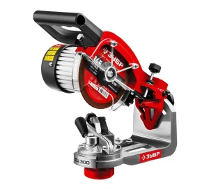 Станок заточной 230Вт 3000 об/мин для пильных цепей d145мм Зубр СЦ-300 *1