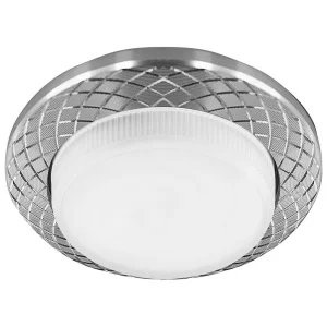 Светильник встраиваемый Feron DL388 потолочный GX53 хром