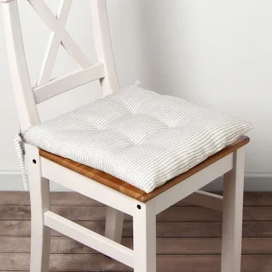 Сидушка Этель "Straightforward" 42х42 см,лен 100%,180 гр/м2 10494042