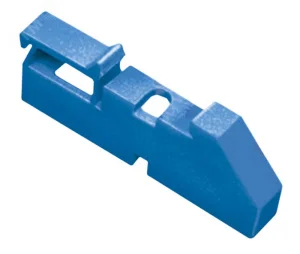 Изолятор на DIN-рейку синий YIS22 (IEK) *1