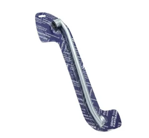 Излив для смесителя СКИН S-образный L=350мм СК600111 Центр Сантехники