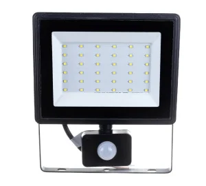 Прожектор светодиодный СДО 06-50Д 6500К IP54 с датчиком движ. черн. LPDO602-50-65-K02 (IEK) *1