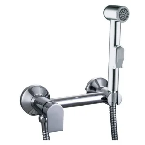 Смеситель для биде с гигиеническим душем Gross Aqua Bidet GA012201C хром